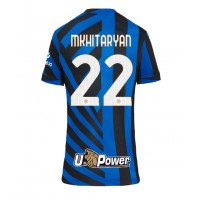 Maglie da calcio Inter Milan Henrikh Mkhitaryan #22 Prima Maglia Femminile 2024-25 Manica Corta